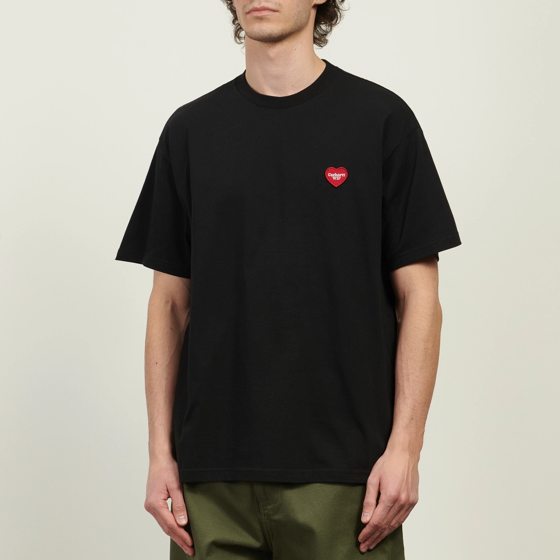 Carhartt WIP Мужская футболка Heart II Hartt
