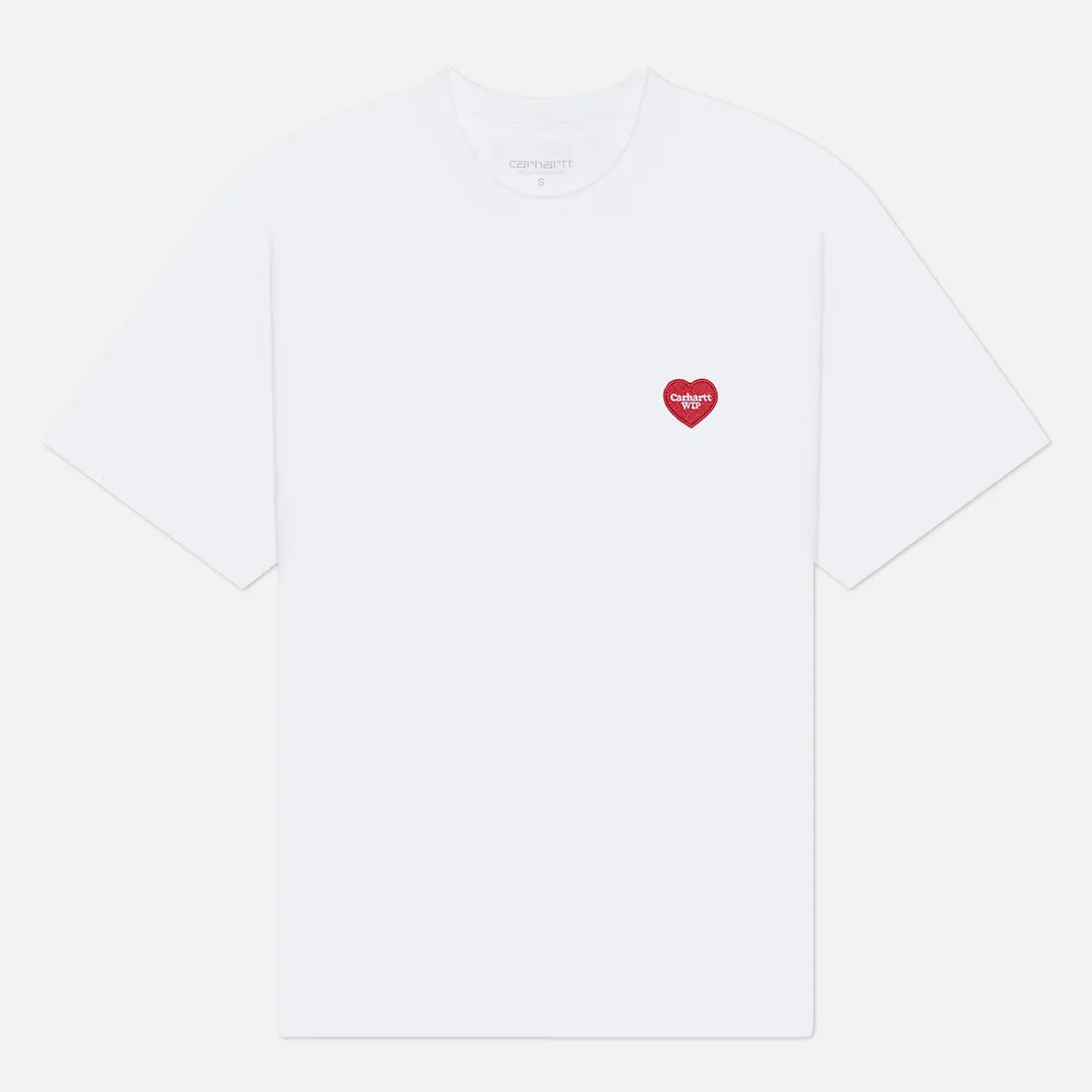 Carhartt WIP Женская футболка W' Heart II Hartt
