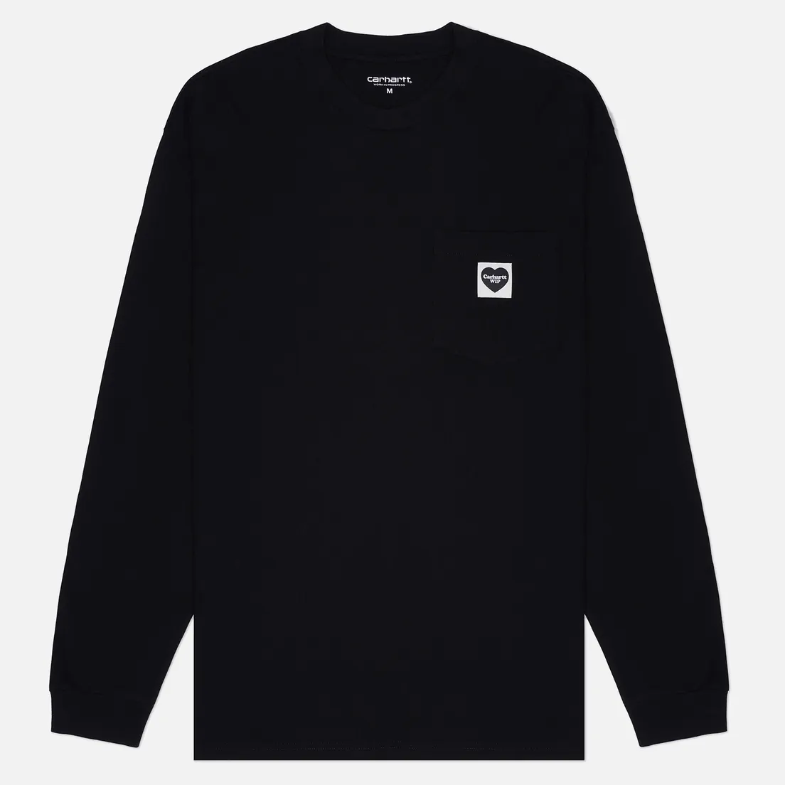 Carhartt WIP Мужской лонгслив Pocket Heart