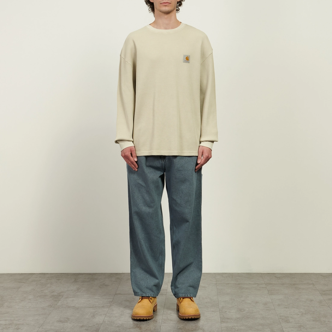 Carhartt WIP Мужской лонгслив Vista Waffle