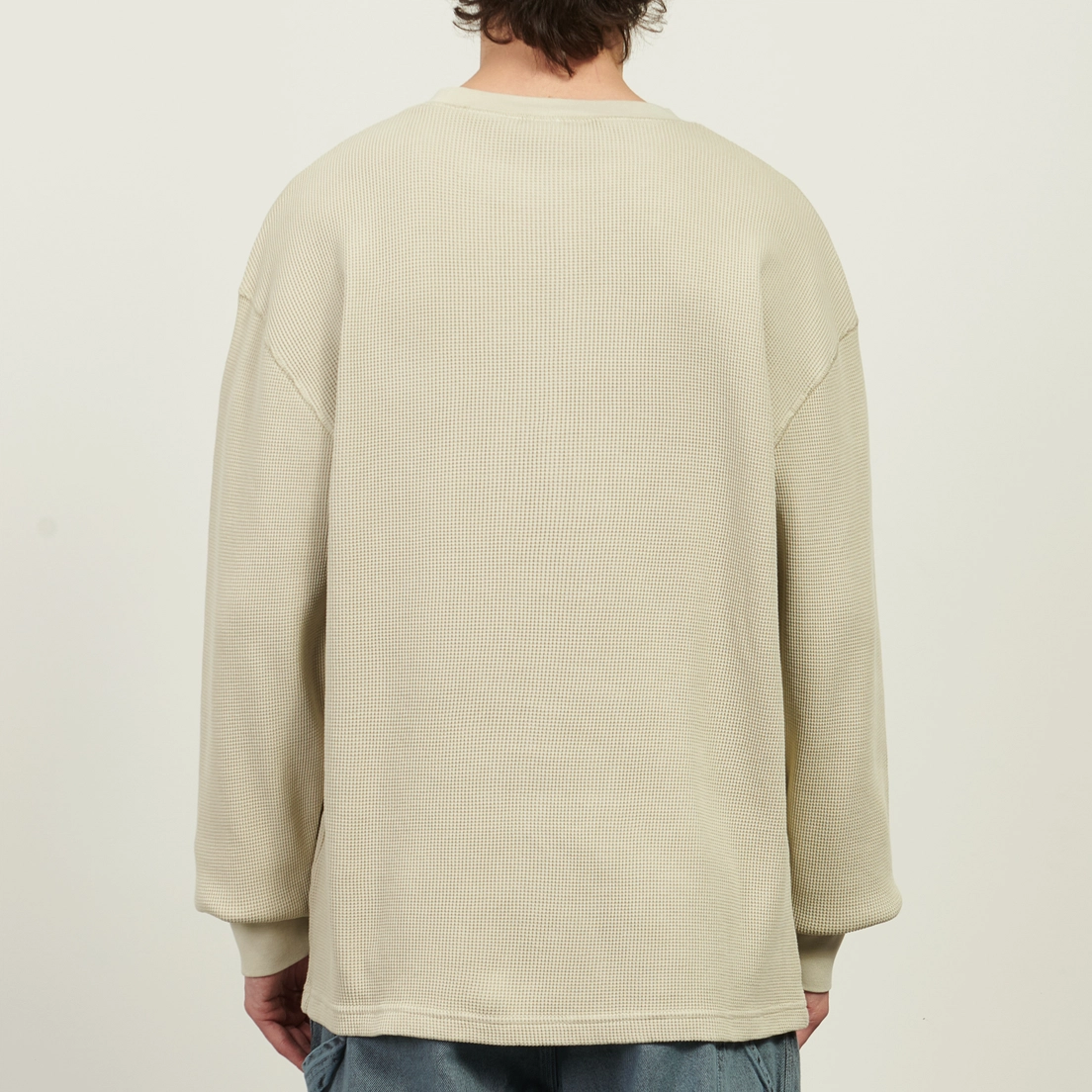 Carhartt WIP Мужской лонгслив Vista Waffle