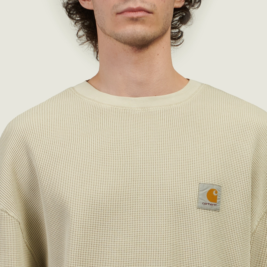 Carhartt WIP Мужской лонгслив Vista Waffle