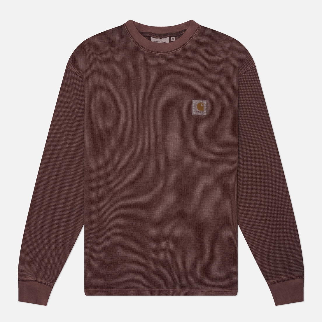 Carhartt WIP Мужской лонгслив Vista Waffle