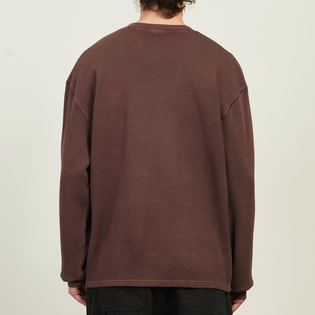 Carhartt WIP Мужской лонгслив Vista Waffle