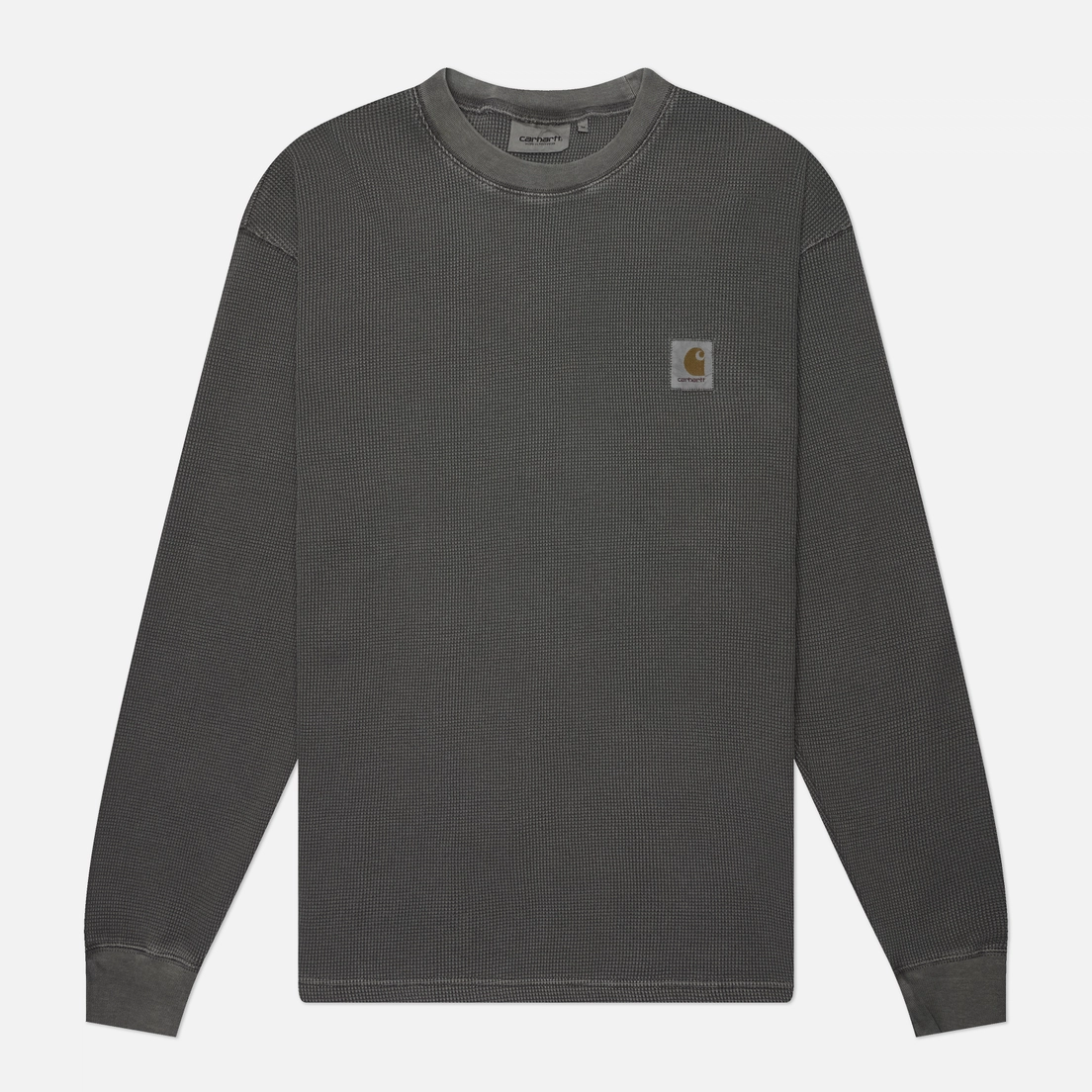 Carhartt WIP Мужской лонгслив Vista Waffle