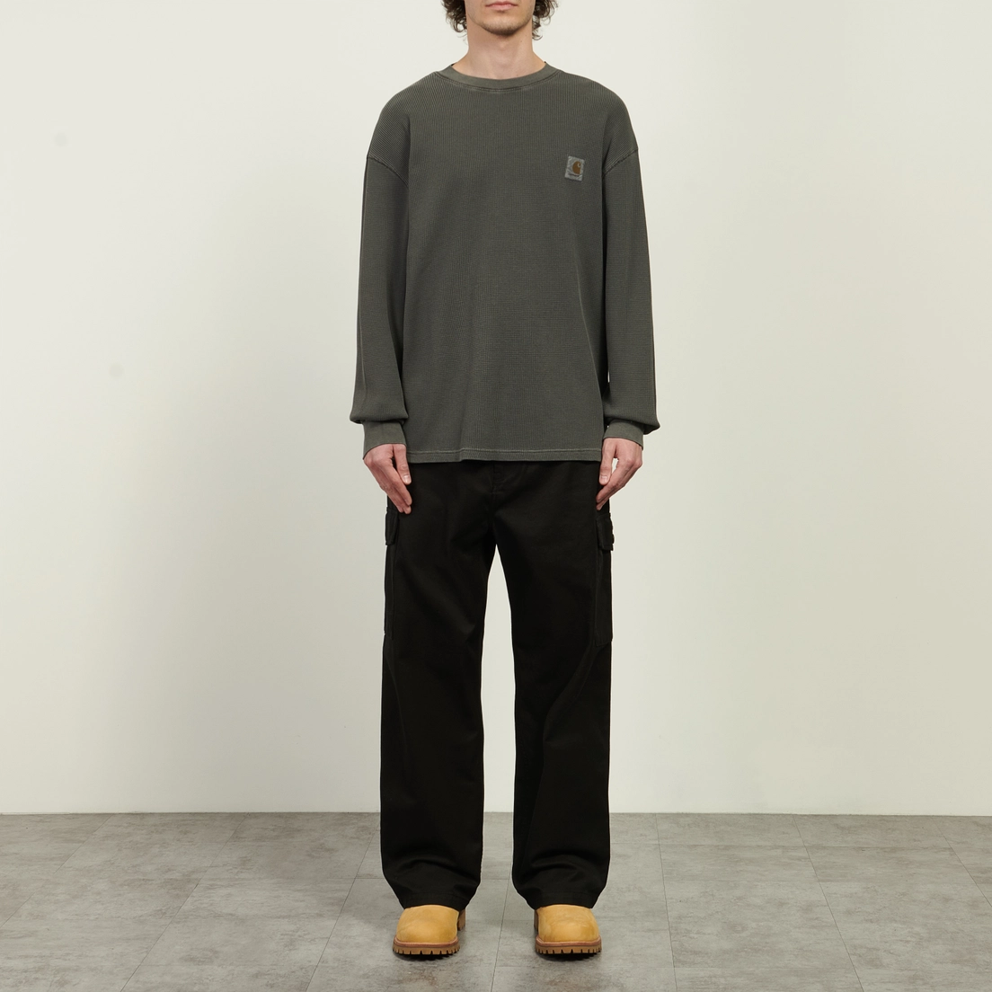 Carhartt WIP Мужской лонгслив Vista Waffle