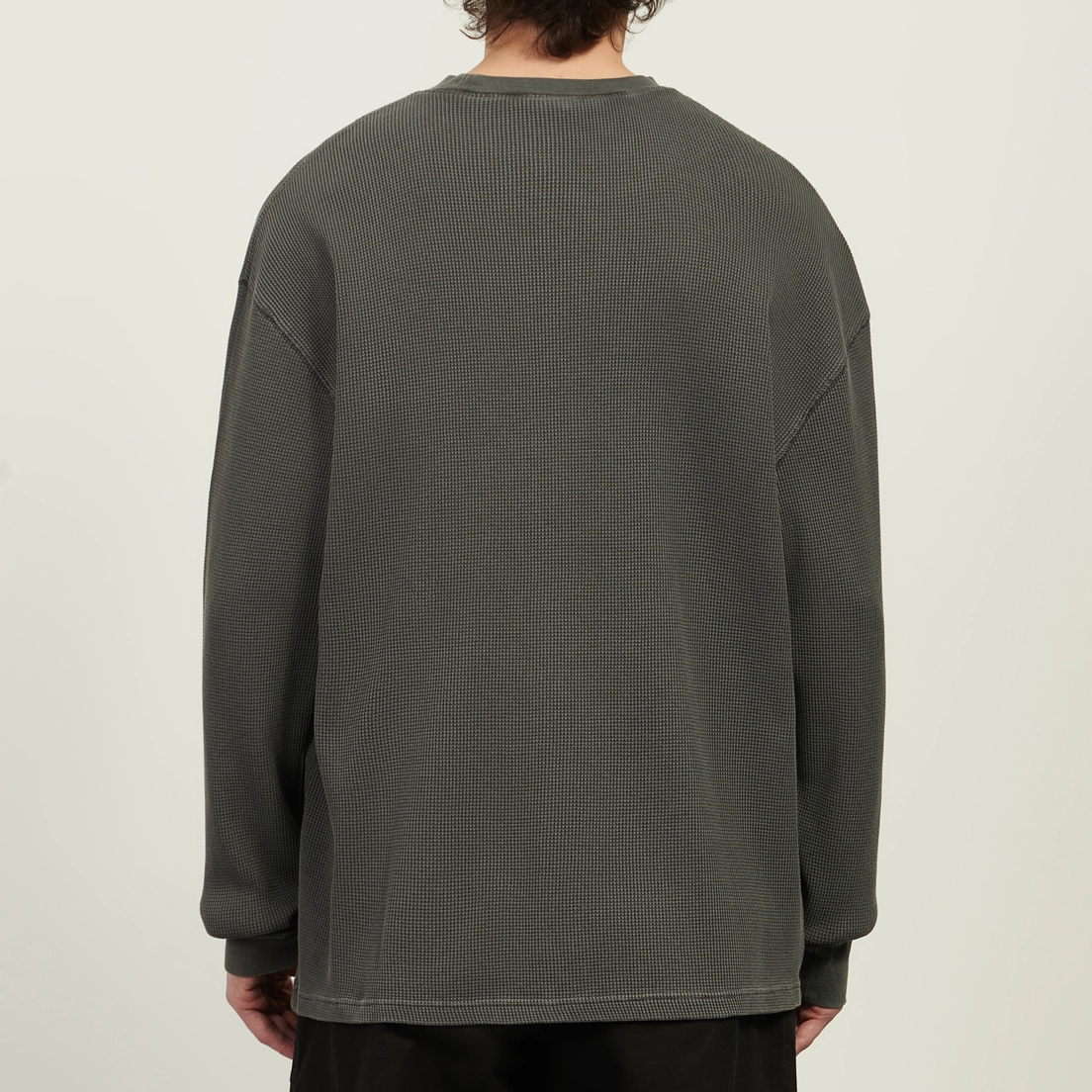 Carhartt WIP Мужской лонгслив Vista Waffle