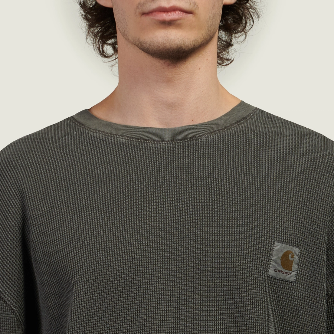 Carhartt WIP Мужской лонгслив Vista Waffle