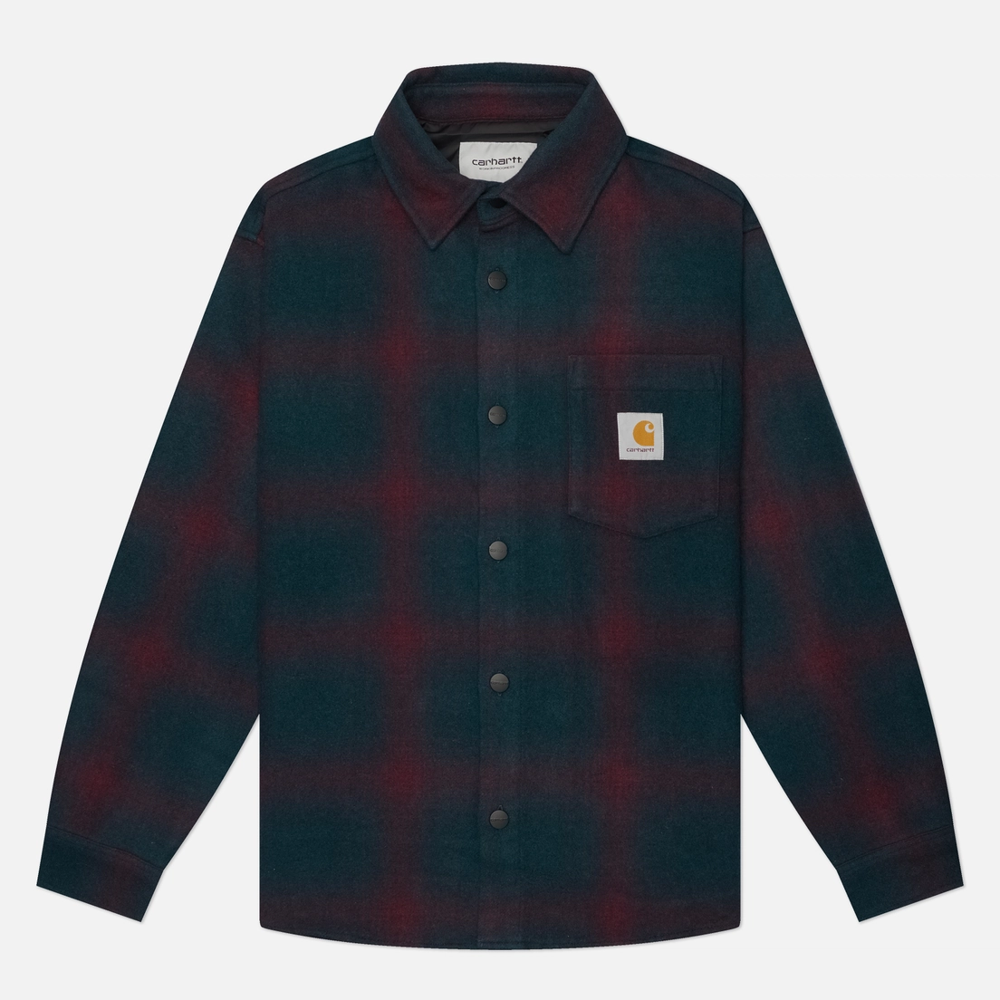 Carhartt WIP Мужская рубашка Brennan Check