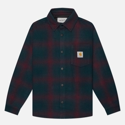 Carhartt WIP Мужская рубашка Brennan Check