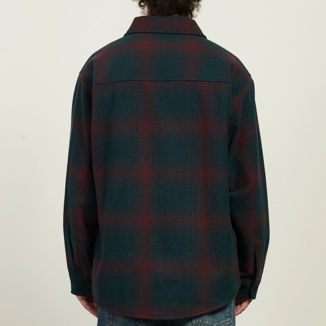 Carhartt WIP Мужская рубашка Brennan Check