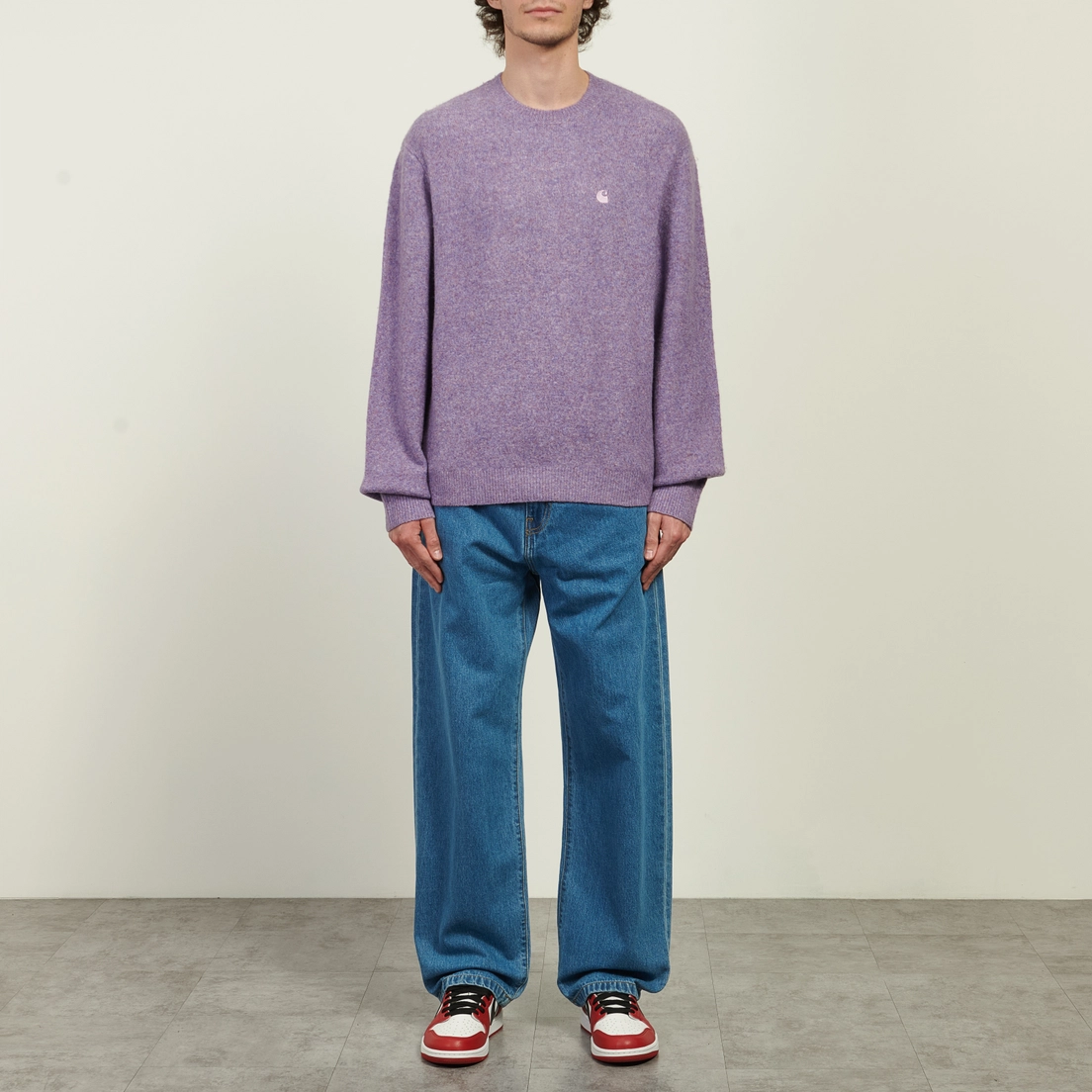 Carhartt WIP Мужской свитер Curtis