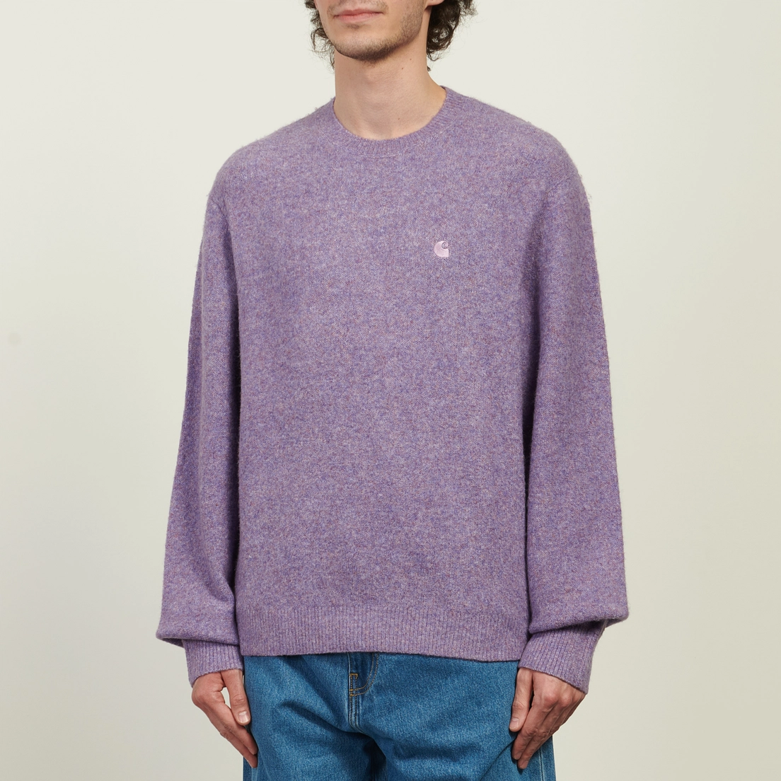 Carhartt WIP Мужской свитер Curtis