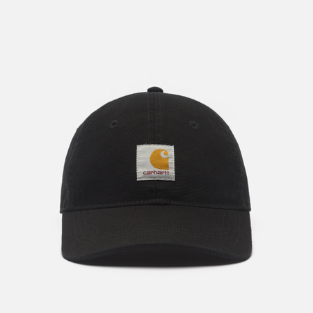Кепка Carhartt WIP Selby Canvas, цвет чёрный