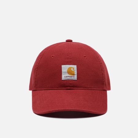 Кепка Carhartt WIP Selby Canvas, цвет красный