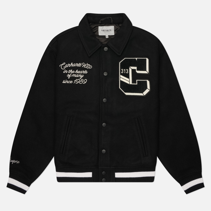 Мужская куртка ветровка Carhartt WIP World Class Varsity