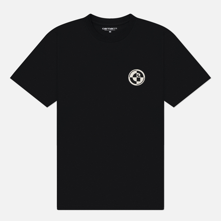 Мужская футболка Carhartt WIP C Logo Archive, цвет чёрный, размер S