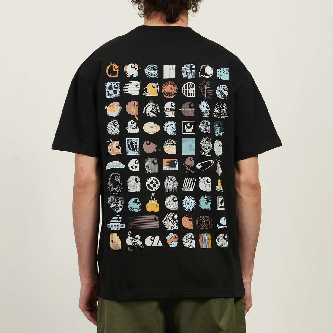 Carhartt WIP Мужская футболка C Logo Archive