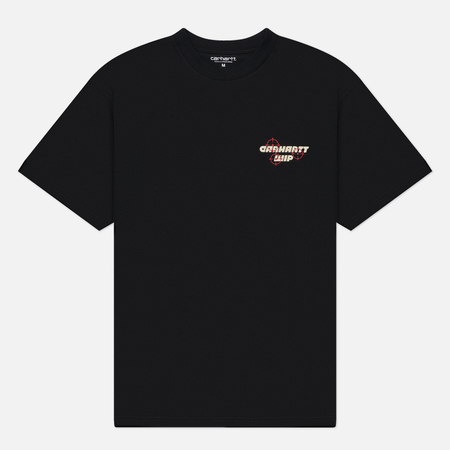 Мужская футболка Carhartt WIP Wiptopia, цвет чёрный, размер XL