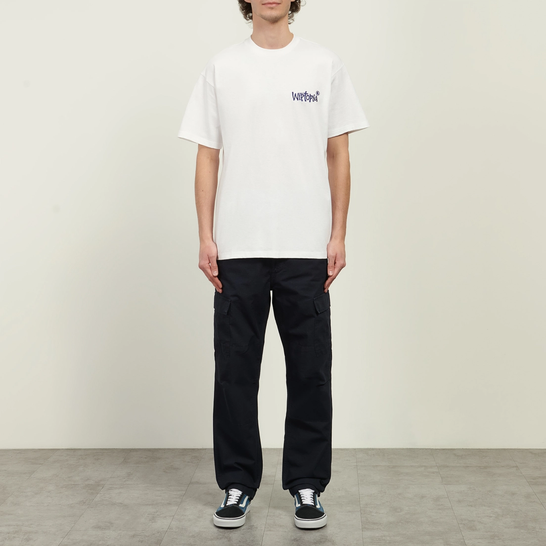 Carhartt WIP Мужская футболка Wiptopia Script