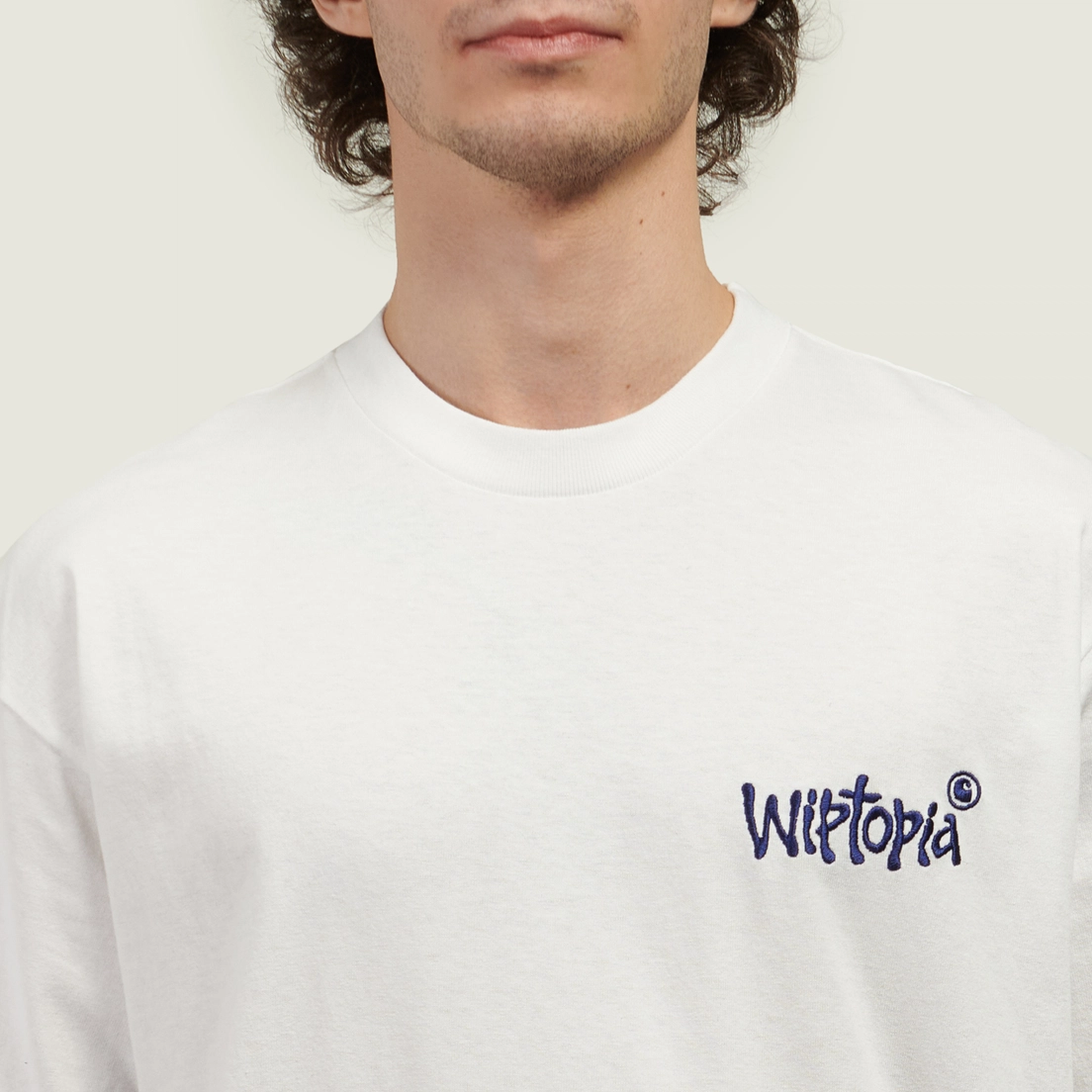 Carhartt WIP Мужская футболка Wiptopia Script