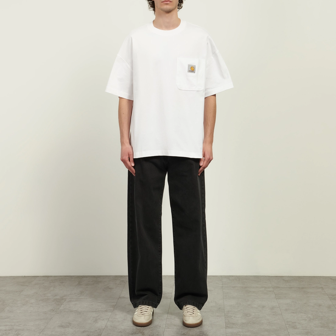 Carhartt WIP Мужская футболка Work Pocket