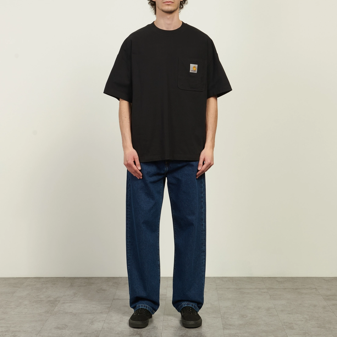 Carhartt WIP Мужская футболка Work Pocket