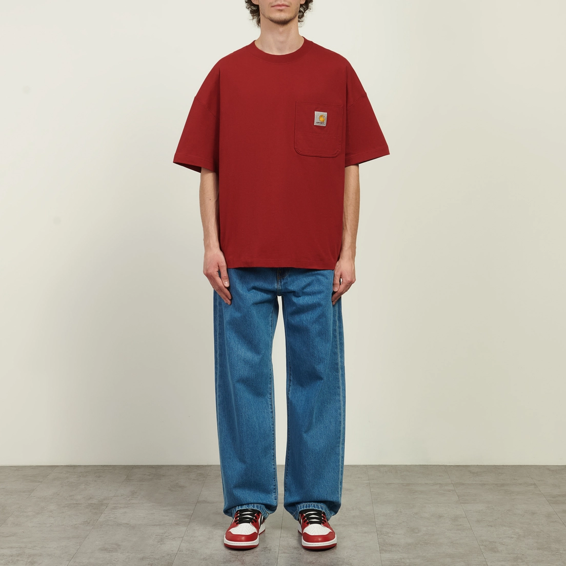 Carhartt WIP Мужская футболка Work Pocket