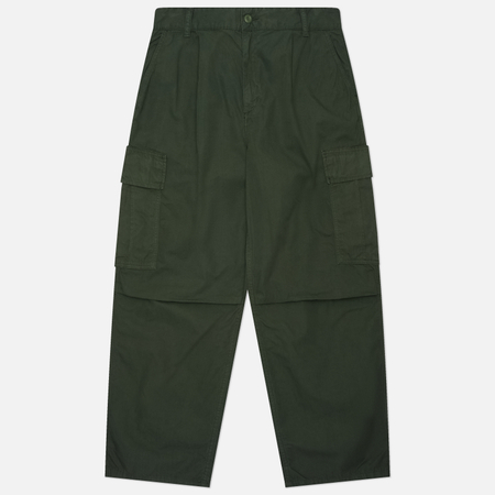 Мужские брюки Carhartt WIP Cole Cargo, цвет оливковый, размер 31