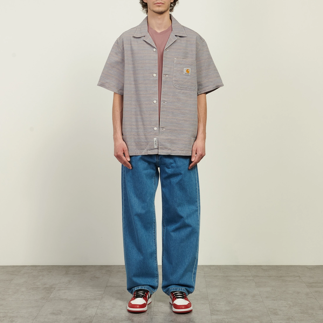 Carhartt WIP Мужская рубашка Gellar