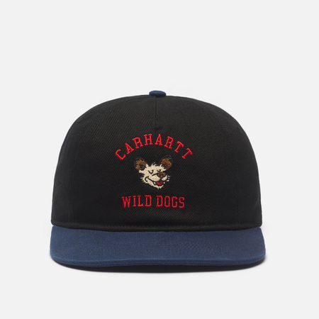 Кепка Carhartt WIP Wild Dog, цвет чёрный