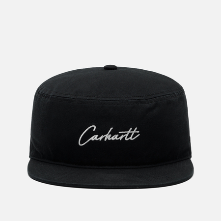 Кепка Carhartt WIP Pillbox, цвет чёрный