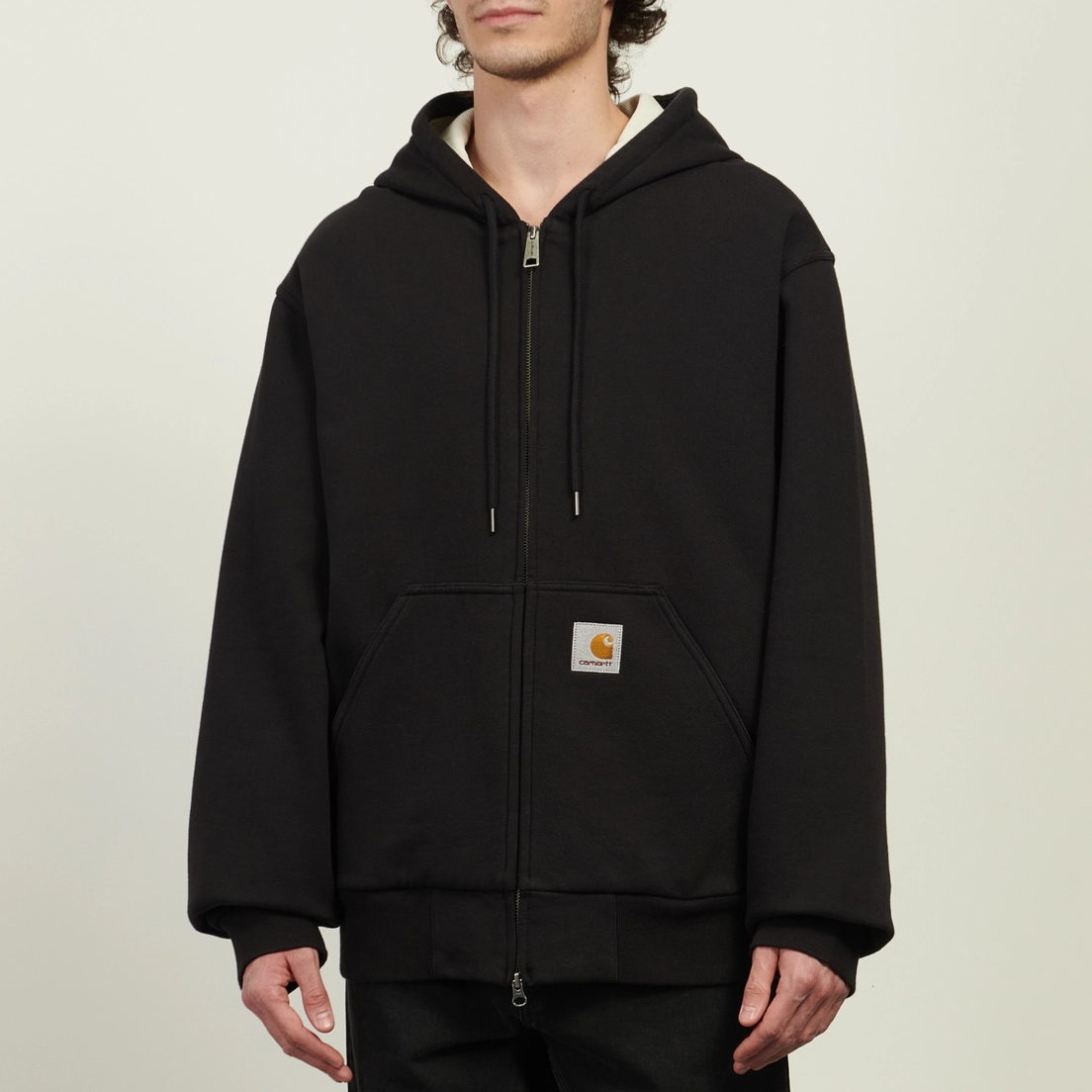 Carhartt WIP Мужская толстовка Active Full Zip Hooded