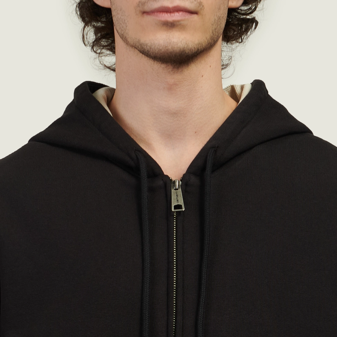 Carhartt WIP Мужская толстовка Active Full Zip Hooded