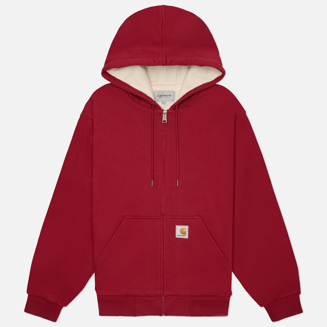Carhartt WIP Мужская толстовка Active Full Zip Hooded