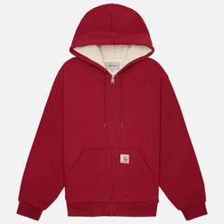 Carhartt WIP Мужская толстовка Active Full Zip Hooded