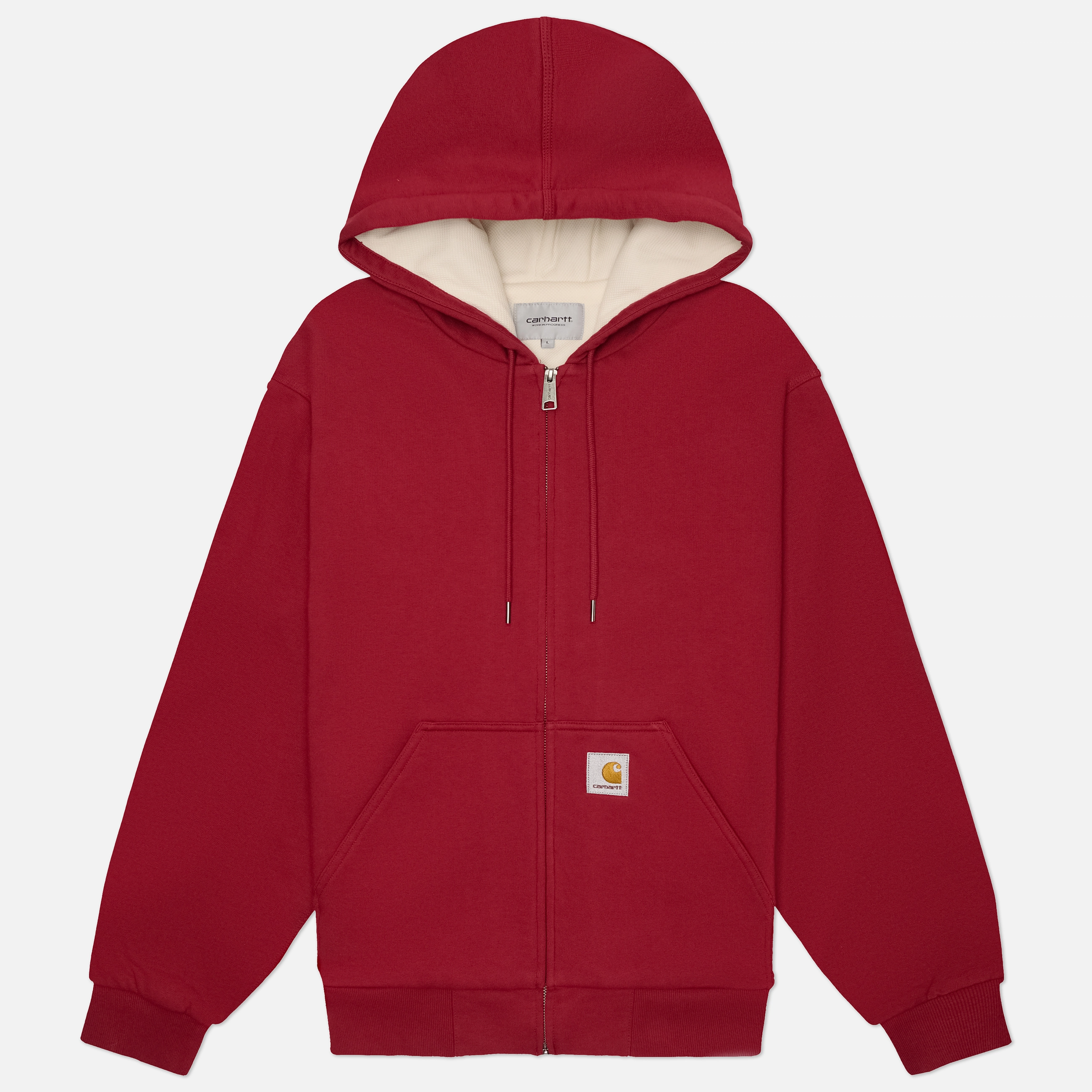 4565569カーハート Мужская толстовка Carhartt WIP Active Full Zip Hooded, I035602-H8.06