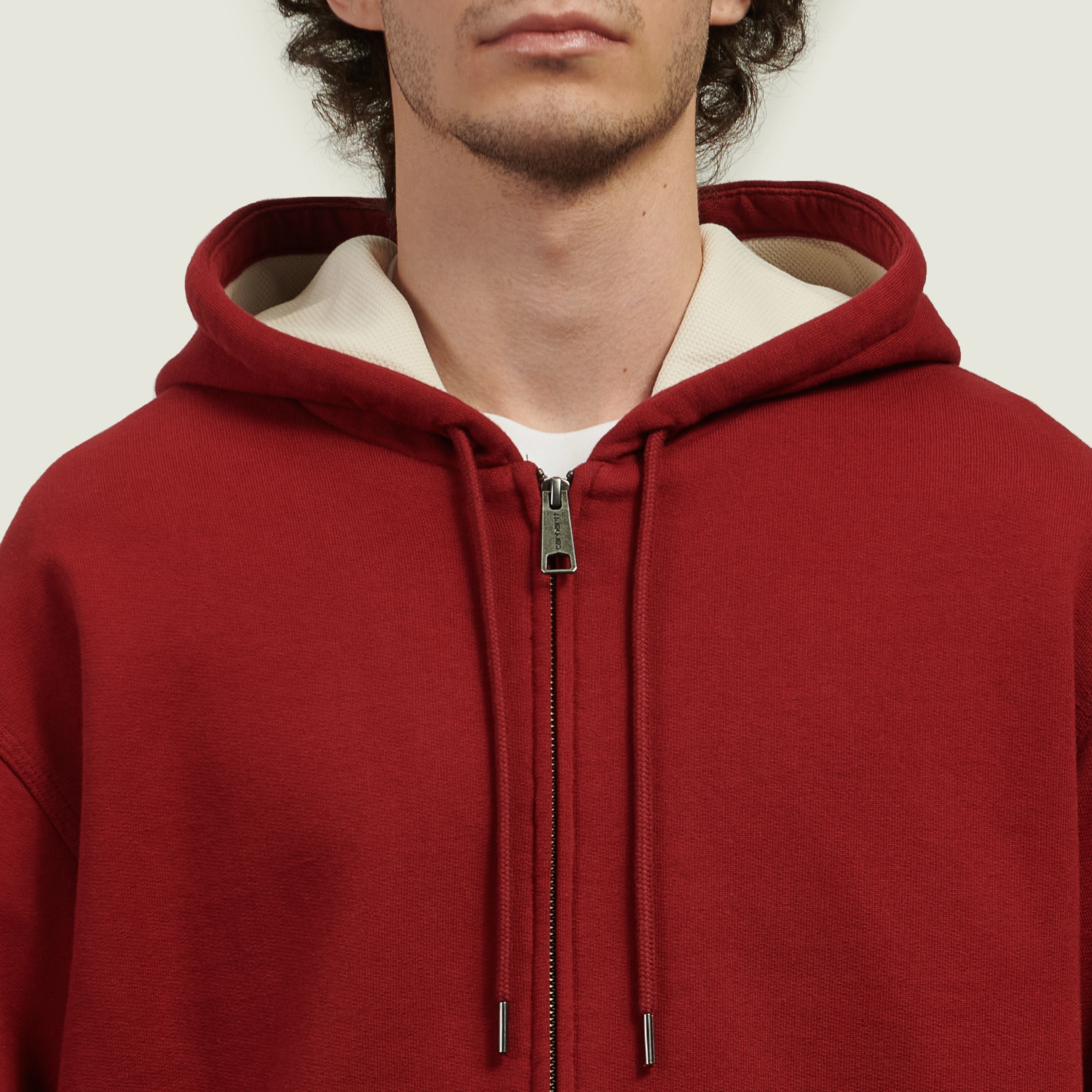Мужская толстовка Carhartt WIP Active Full Zip Hooded, I035602-H8.06