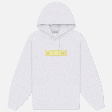 Мужская толстовка Carhartt WIP Hooded Electric Boogie, цвет серый, размер M