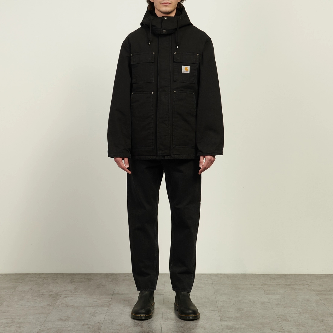 Carhartt WIP Мужская демисезонная куртка Ambel Coat