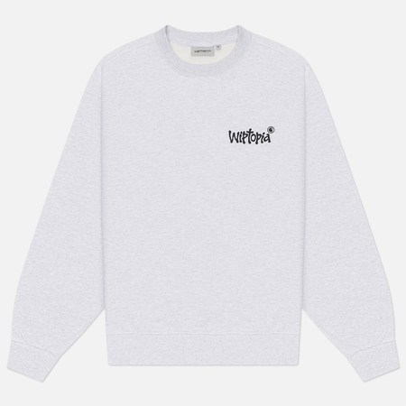 Мужская толстовка Carhartt WIP Wiptopia, цвет серый, размер XL