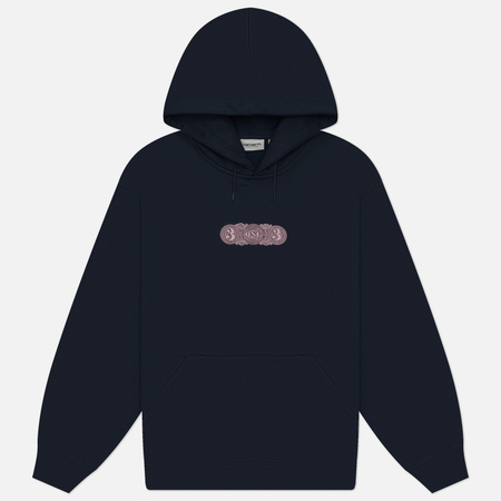 Мужская толстовка Carhartt WIP 3 One 3 Hoodie, цвет синий, размер XXL