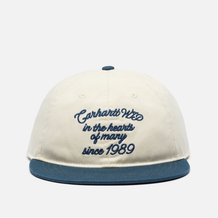 Кепка Carhartt WIP Alston, цвет бежевый