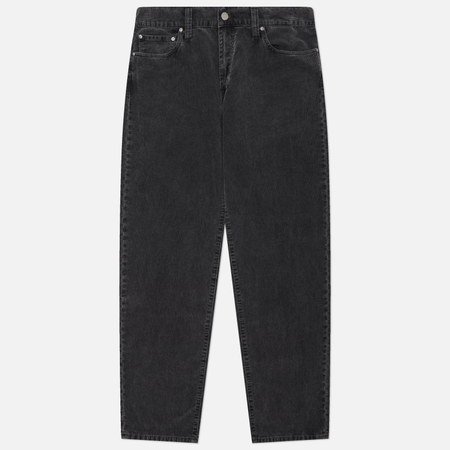 Мужские брюки Carhartt WIP Aaron, цвет чёрный, размер 30