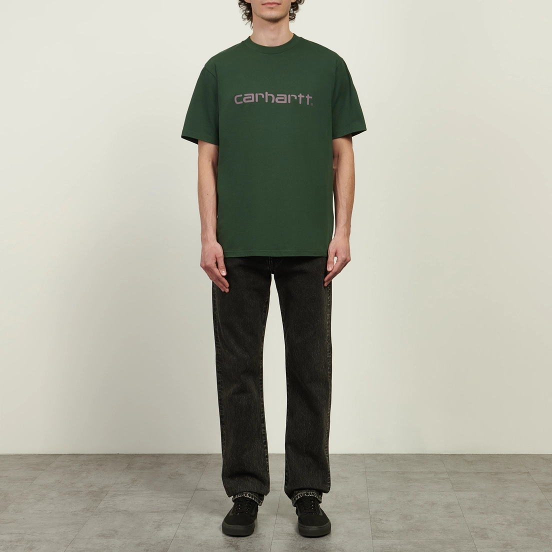 Carhartt WIP Мужская футболка Script Regular