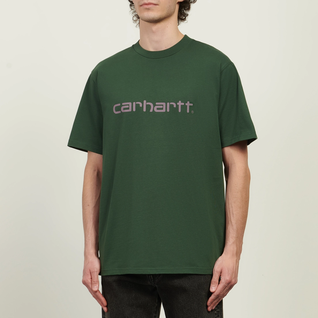 Carhartt WIP Мужская футболка Script Regular