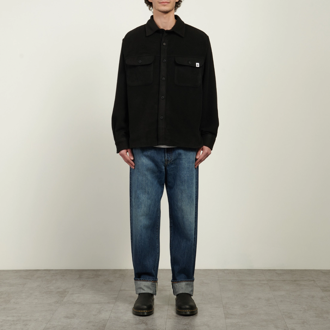 Edwin Мужская рубашка Jowen Overshirt