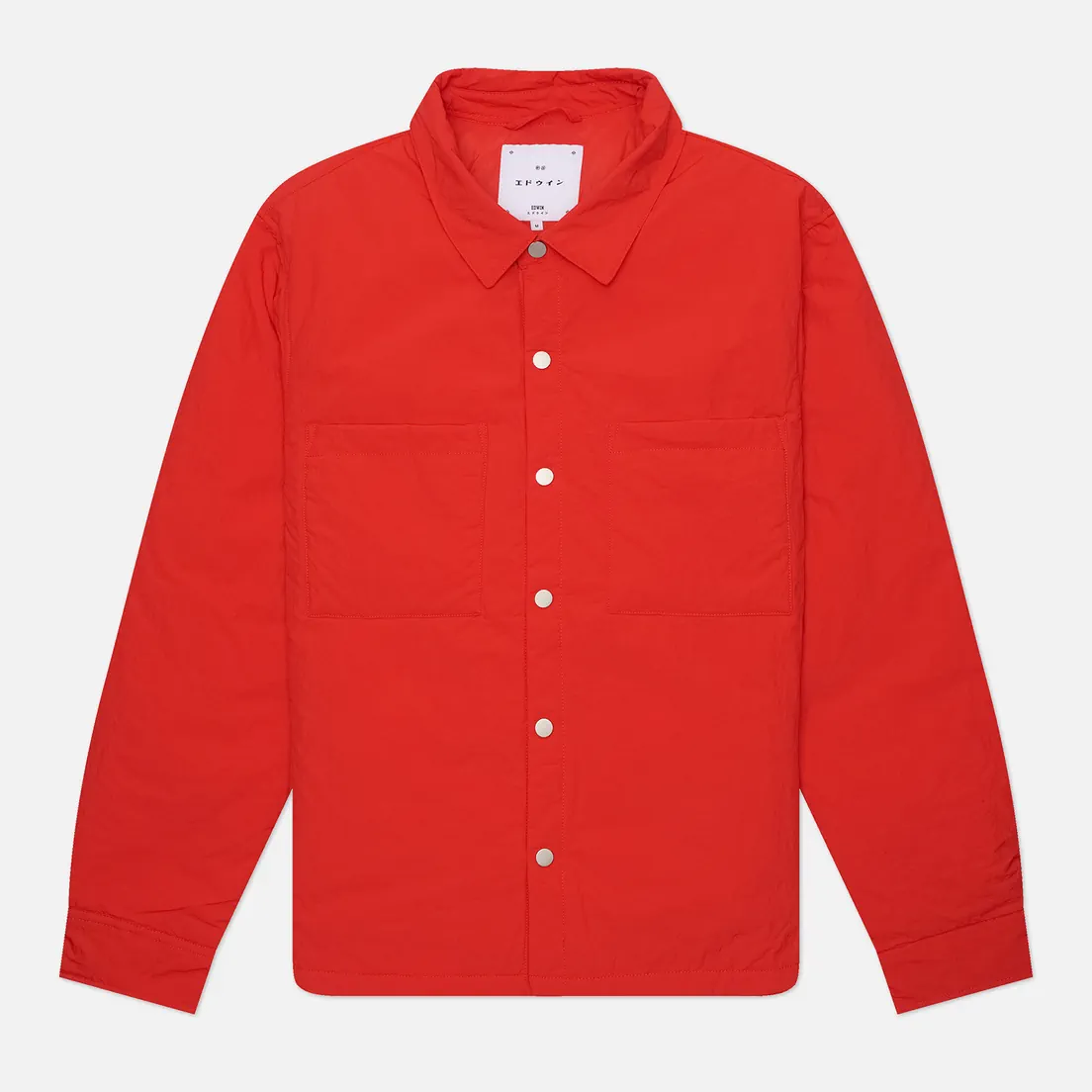 Edwin Мужская рубашка Sphere Padded Overshirt