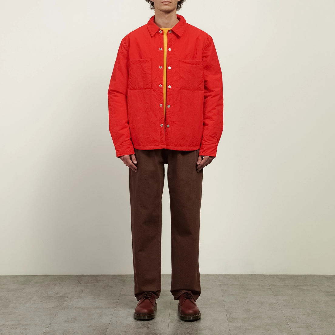 Edwin Мужская рубашка Sphere Padded Overshirt