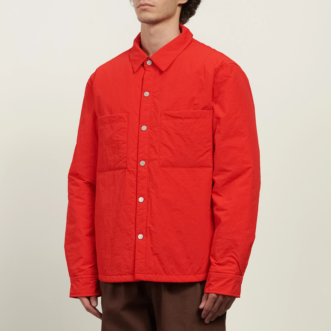 Edwin Мужская рубашка Sphere Padded Overshirt